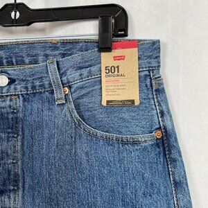 Levi’s 501 Original Jeans Size 38x32 NWT